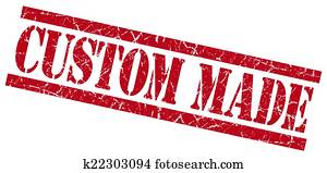 told stillede, rød, grungy, frimærke, isoleret, på hvide, baggrund