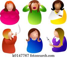 unhealthy women unhealthy women