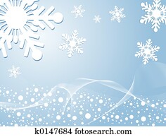 Winter background Winter background