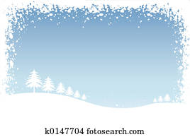 Winter scene Winter scene