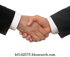 záležitosť, handshake