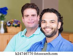 ערבב, זוג זכר הומוסקסואלי