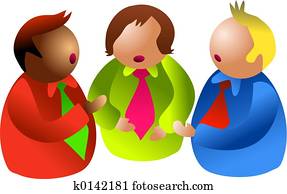 حركة, تحادث في غير كلفة