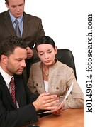 ビジネス チーム