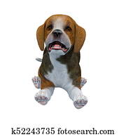 ビーグル犬 イラストギャラリー 352 ビーグル犬 アート Fotosearch