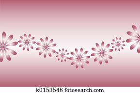 柔らかい ピンクの花 背景 イラスト K Fotosearch