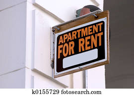Apartment for Rent Sign Apartment for Rent Sign