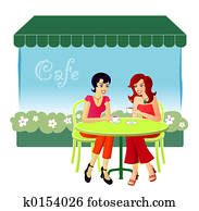 At The Cafe At The Cafe