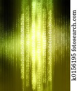 Binary code Binary code