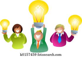 bulb people bulb people