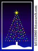 Christmas tree Christmas tree