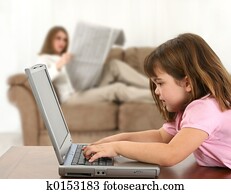 Computer Time At Home
