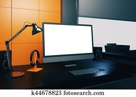 Creative designer desktop Creative designer desktop