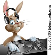 DJ Easter Bunny DJ Easter Bunny