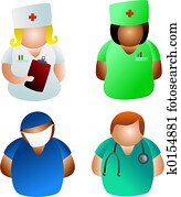 doctors and nurses