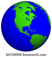 Earth Globe Earth Globe