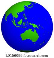 Earth Globe Earth Globe