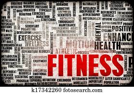 Fitness Concept Fitness Concept