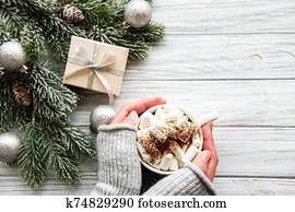 Hot Chocolate Holiday Stock Images | Our Top 1000+ Hot Chocolate