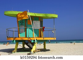 Lifeguard station