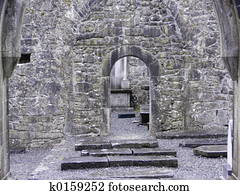 old church interior