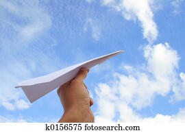 Paper Plane Launch Paper Plane Launch