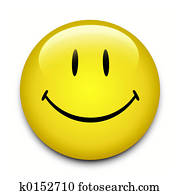Smiley Face Button Smiley Face Button