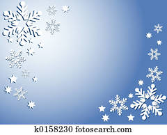Snowflakes and stars Snowflakes and stars