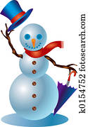 Snowman #1 Snowman #1
