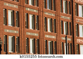 stadtzentrum, bürogebäude