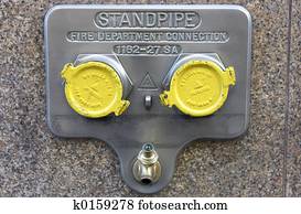 standpipe connection