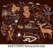 The Legend of Bigfoot The Legend of Bigfoot