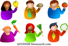 vegetable people vegetable people