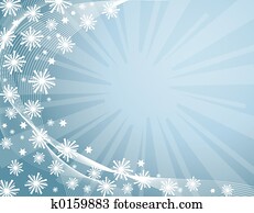 Winter background Winter background