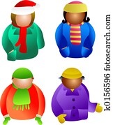 winter people winter people