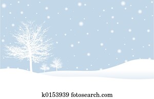 Winter scene Winter scene