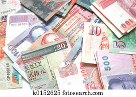 world currency, 4