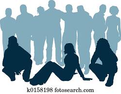Young people Young people