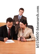 ビジネス チーム, ２