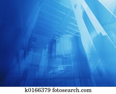 Architectural blue Architectural blue