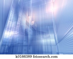 Architectural silver blue Architectural silver blue