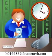 bank manager