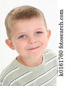 Boy Child Close Up