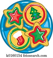 Christmas cookies Christmas cookies