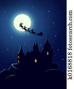 Christmas greeting card Christmas greeting card