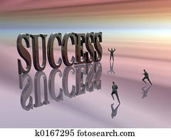 Competing, running for success. Competing, running for success.