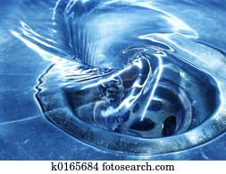 Down the drain
