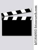empty movie clapper empty movie clapper