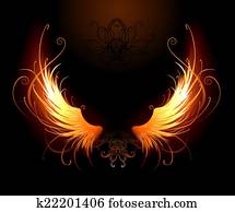fiery wings fiery wings