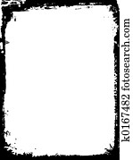 Grunge border Grunge border